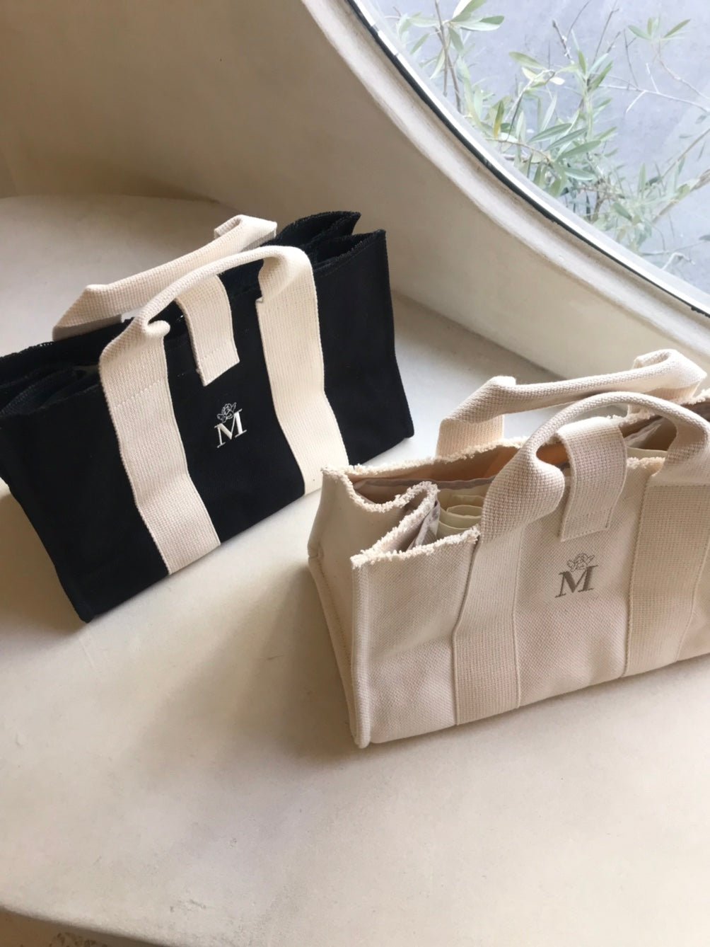 bébé / Cigogne tote