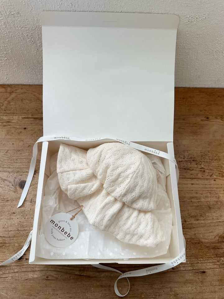 【monbebe夏新作】monbebe / Rosé Knit Hat