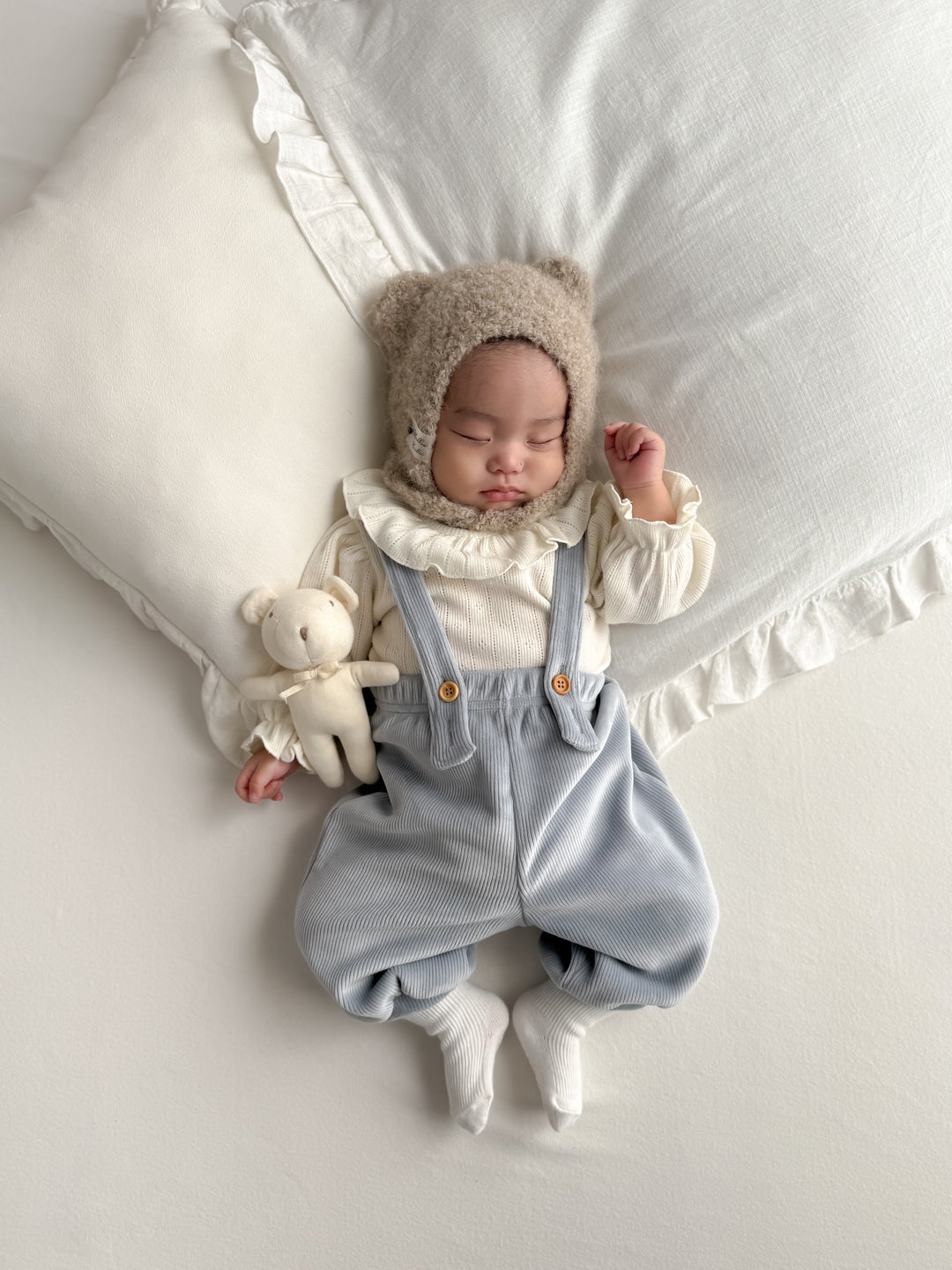 【11/17 再入荷】 monbebe / Joyfrill suit