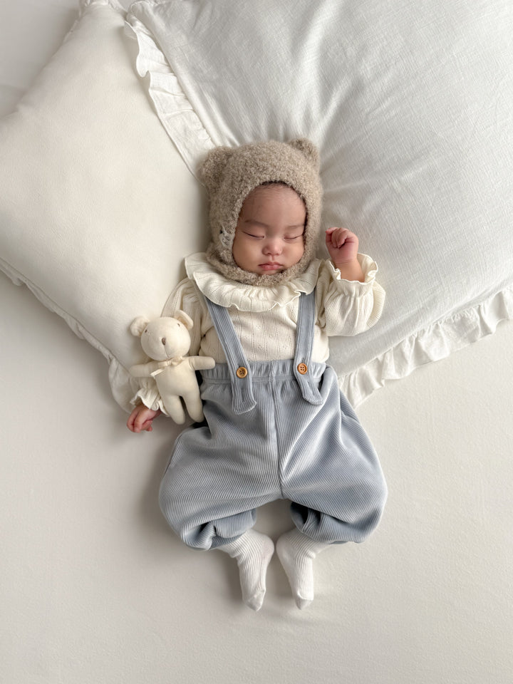 【11/17 再入荷】 monbebe / Joyfrill suit