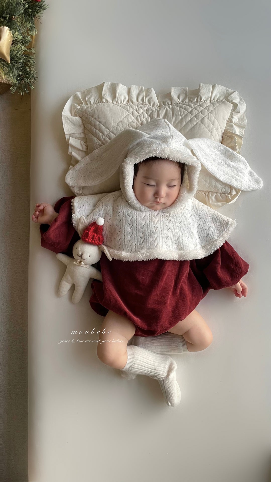 【新作:12/5発売】monbebe / Bunny Cape