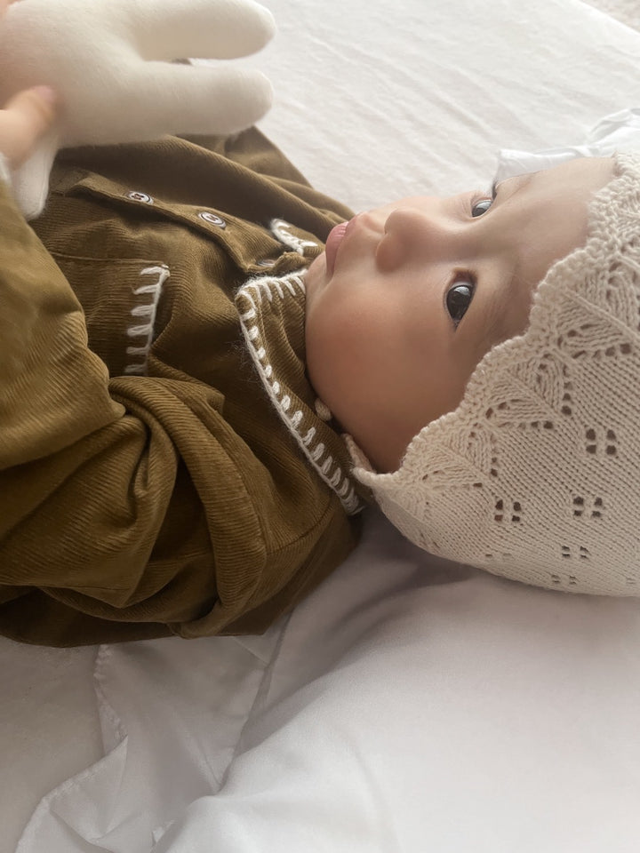 【新作:10/27以降発送】 monbebe / Louis melo suit