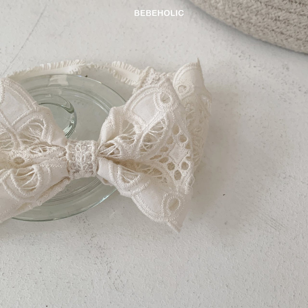 bebeholic / lace head band