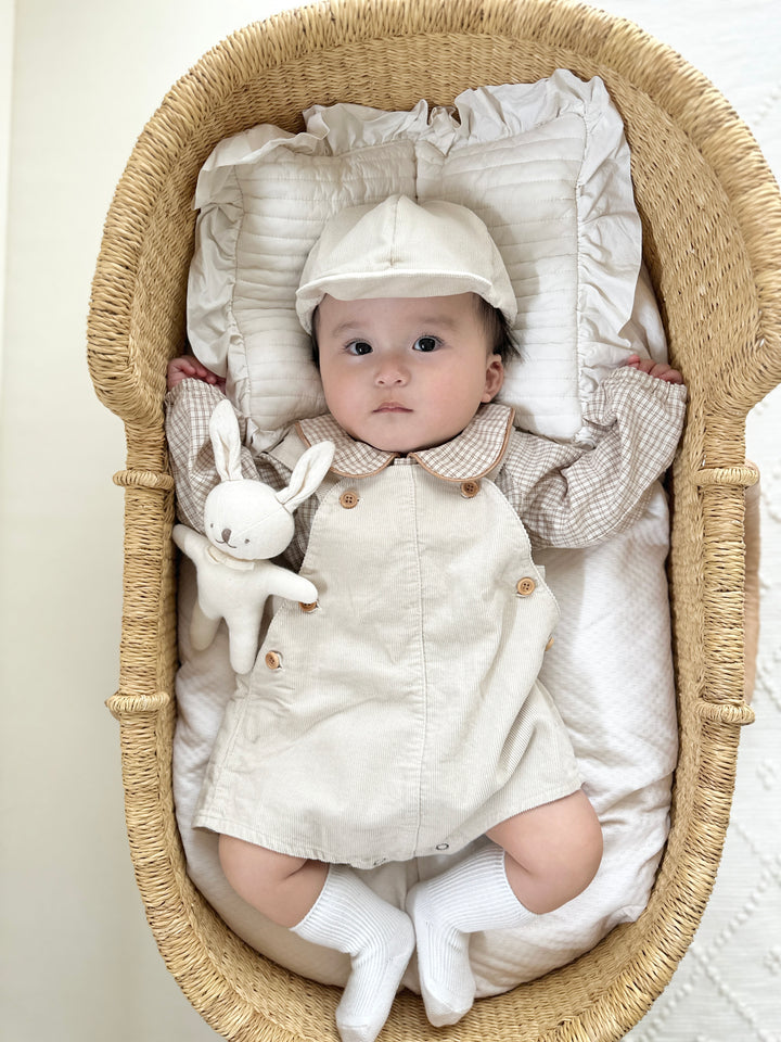 【8/15販売開始】 monbebe / Corduroy Suit (capset)