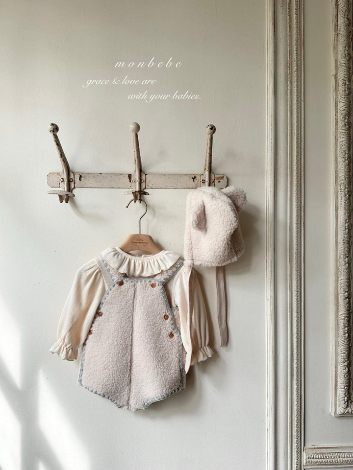 【新作 11/12予約受付開始】monbebe / Miracle Melo Suit