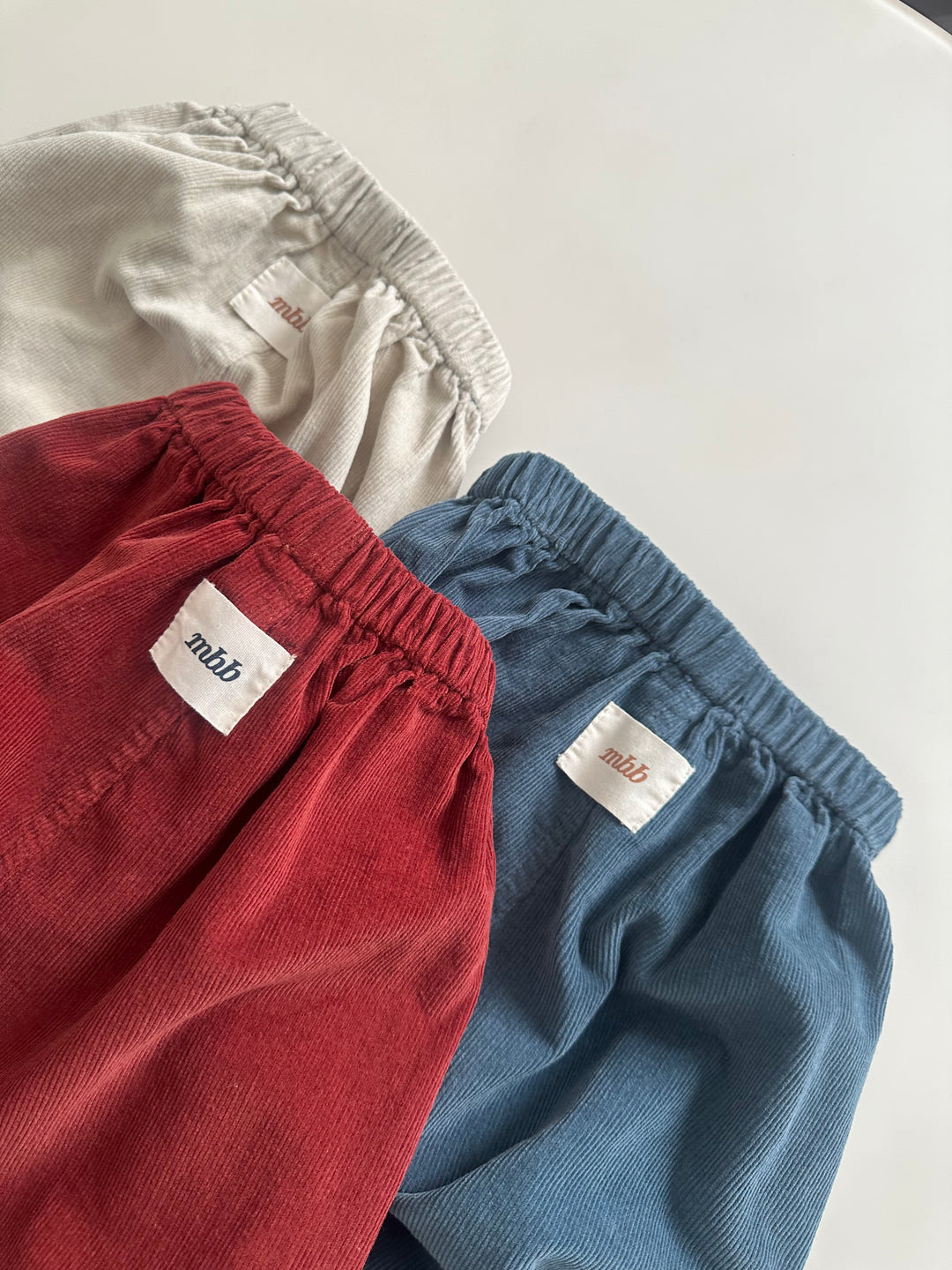 monbebe / embroidery pants