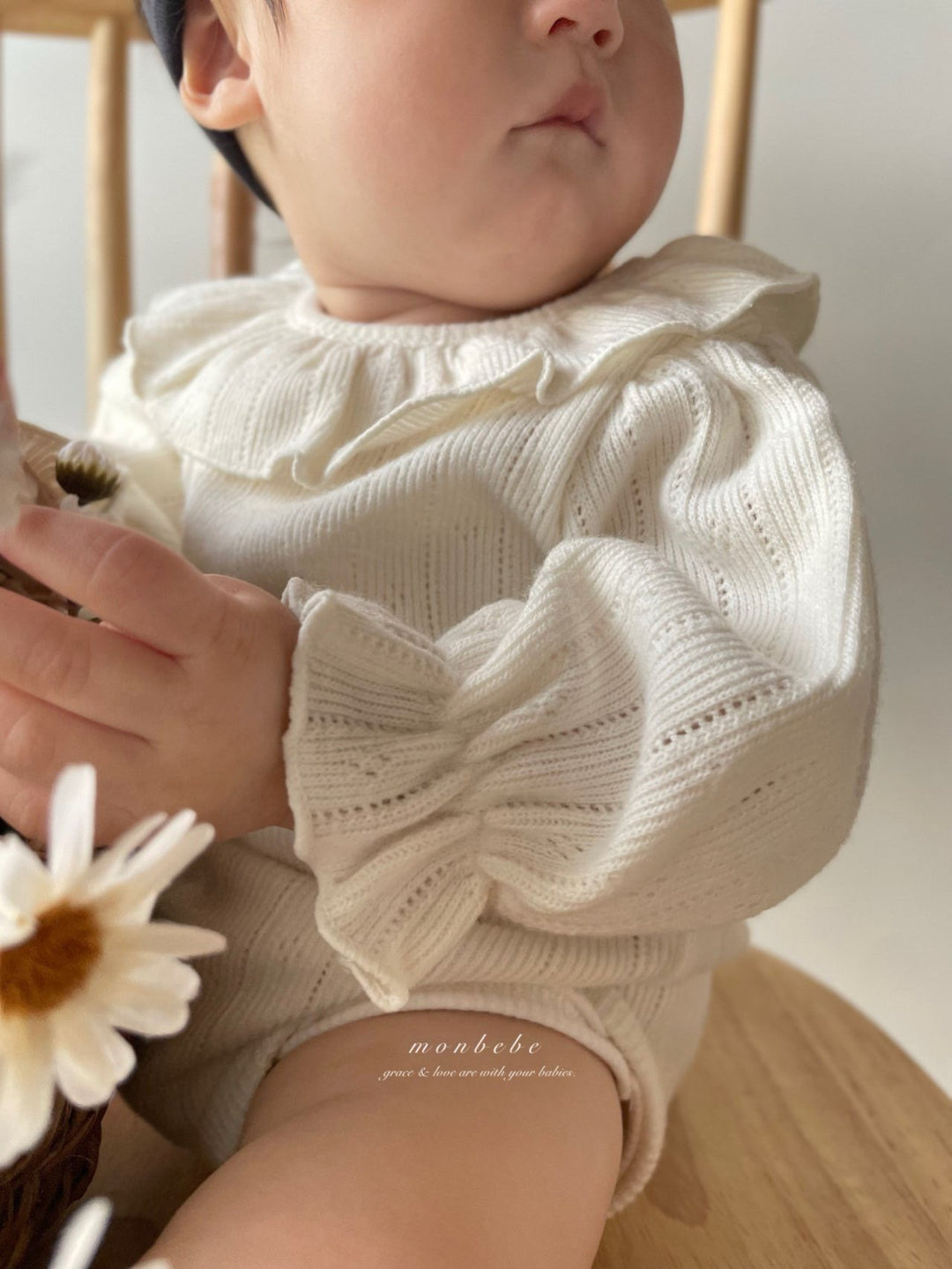 【11/17 再入荷】 monbebe / Joyfrill suit