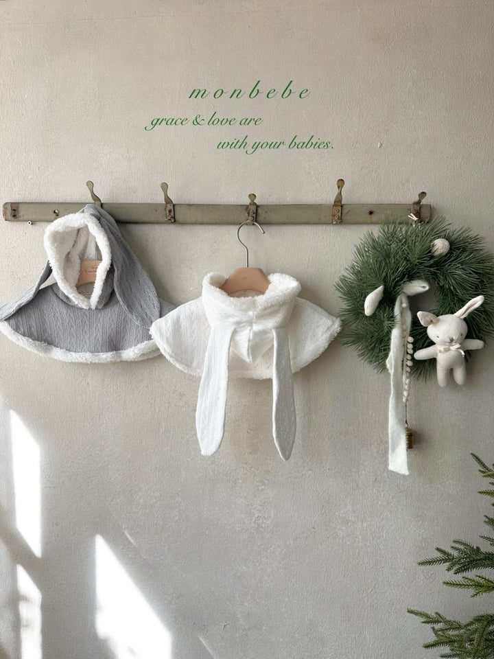 【新作:12/5発売】monbebe / Bunny Cape
