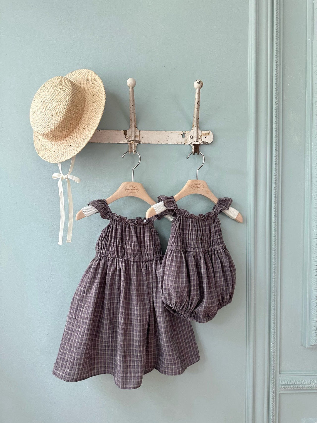 【予約】monbebe / Maple Check Suit