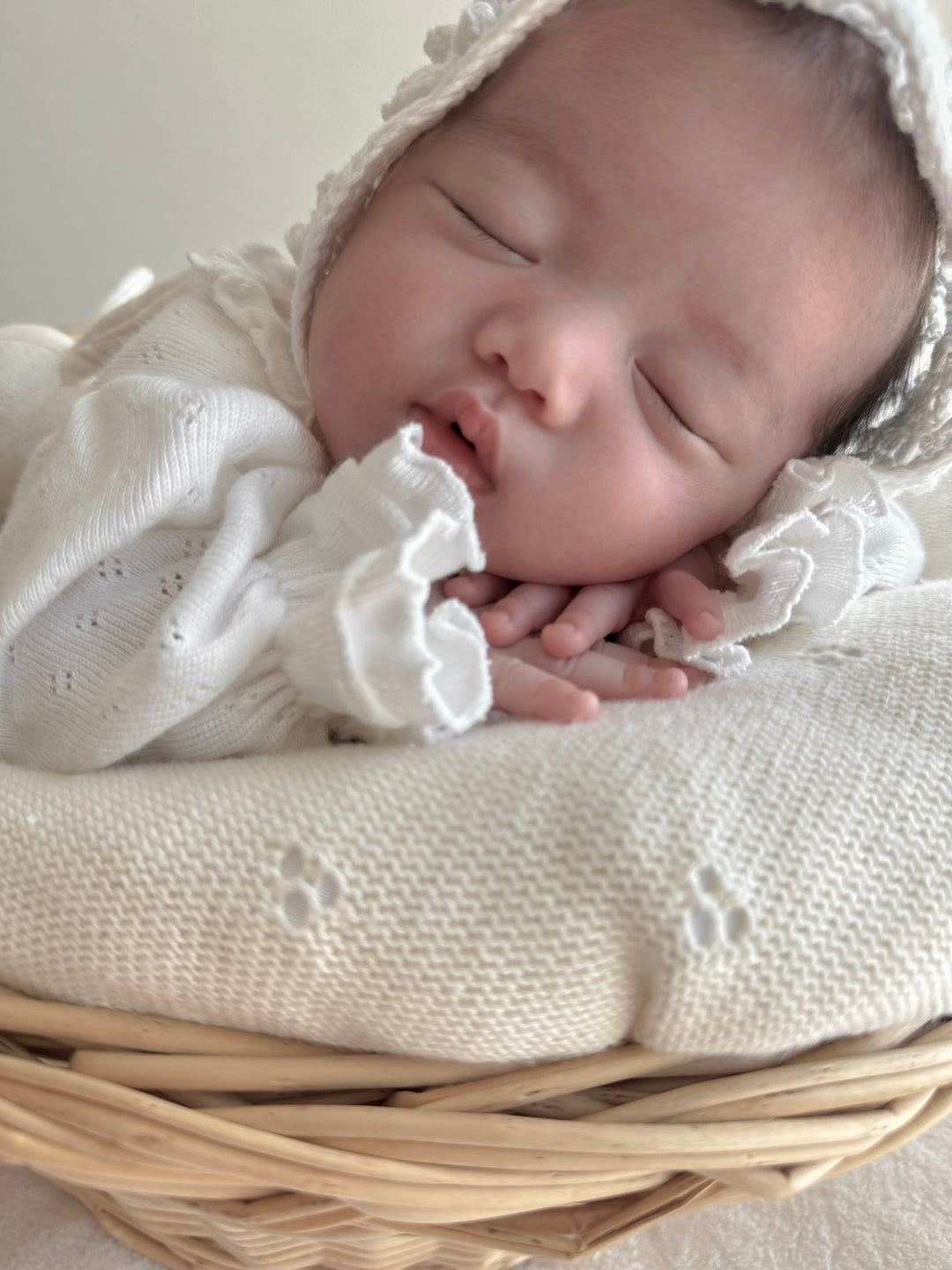 bébé / whipped frill suit
