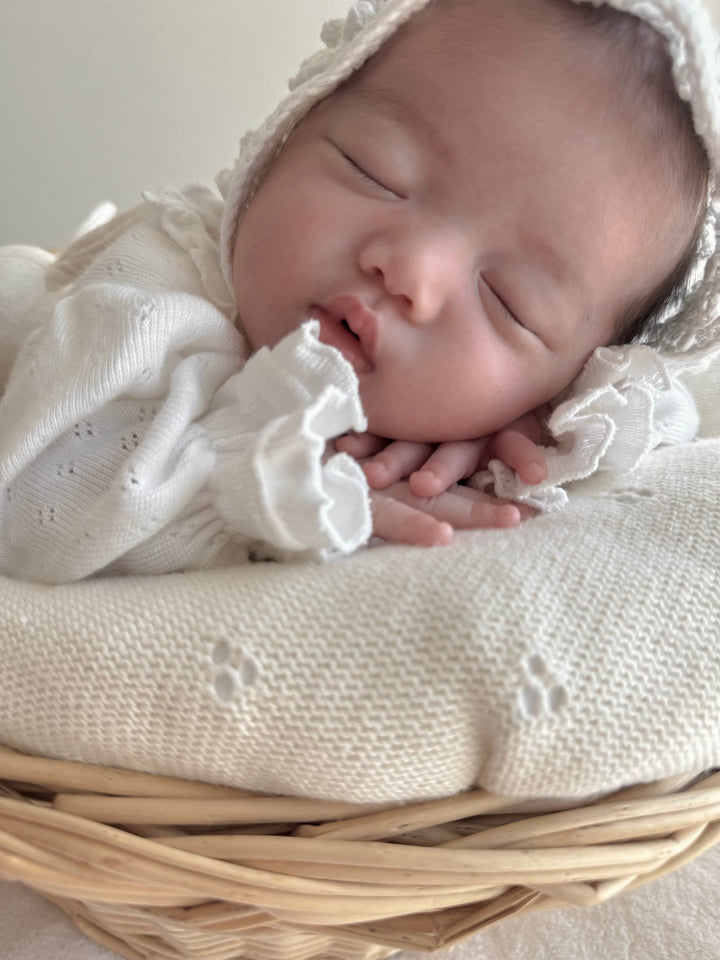 bébé / whipped frill suit