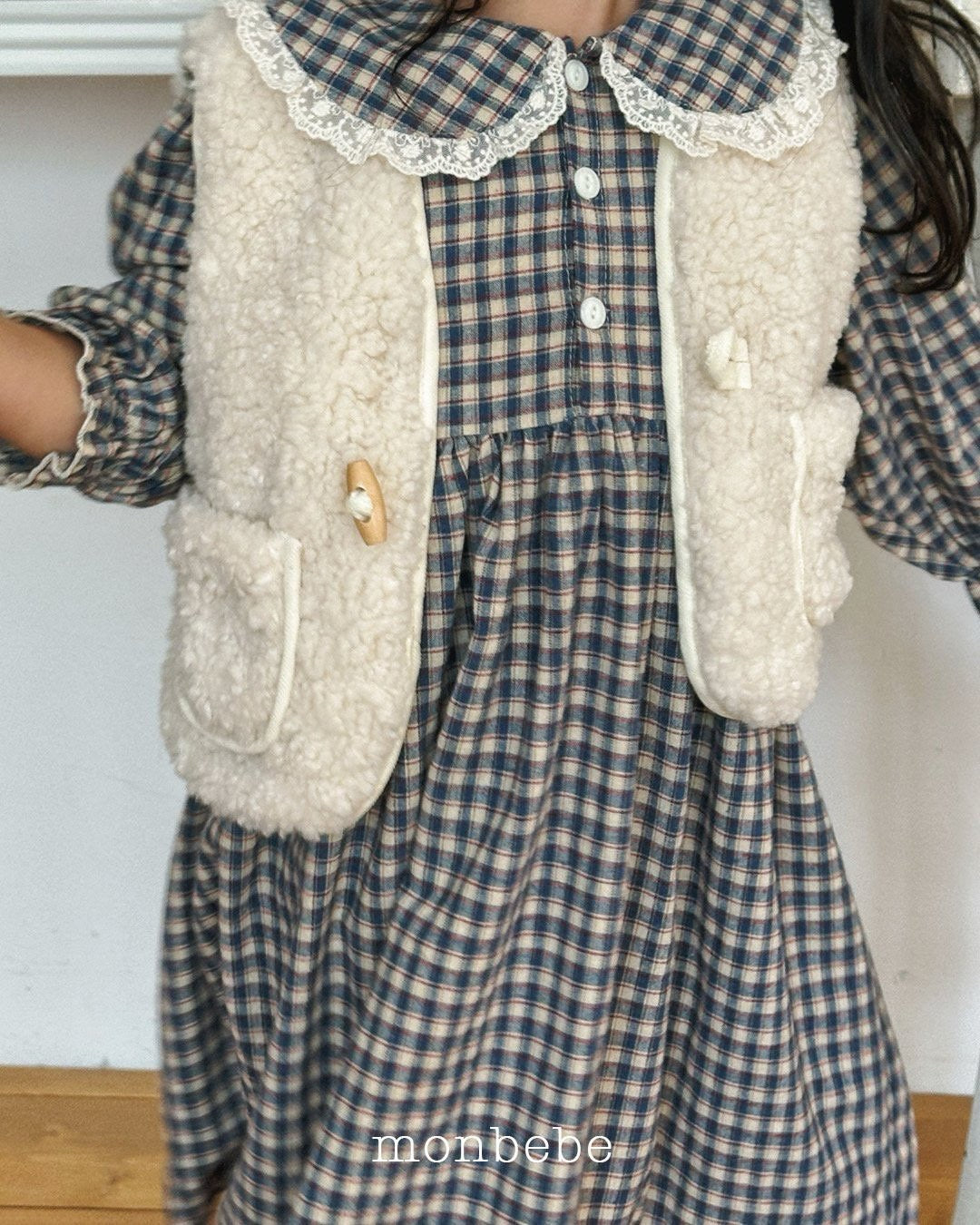 monbebe / Lala Check Dress