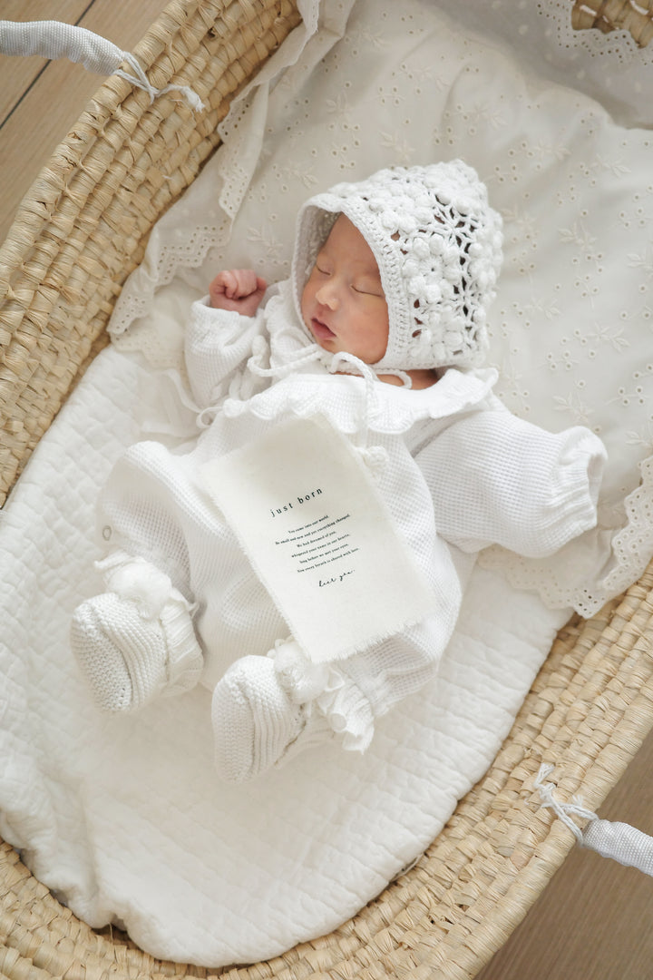 【2026春新作】monbebe / Waffle Wrap Suit