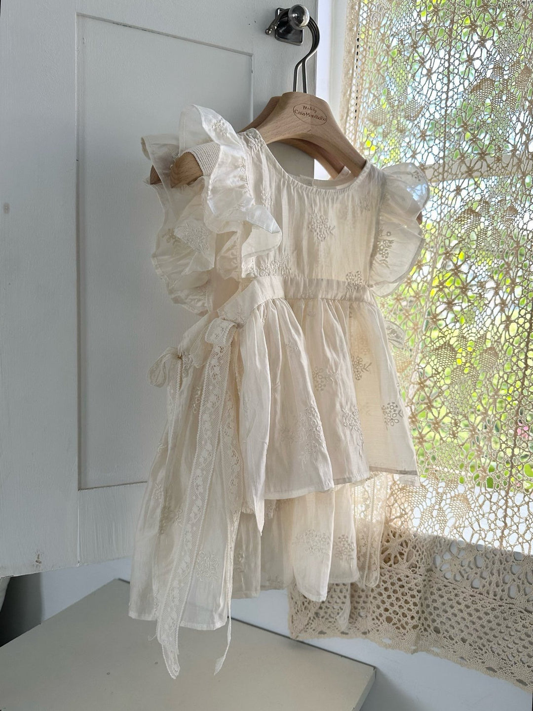 【予約】monbebe / (baby) Lily Layered Dress