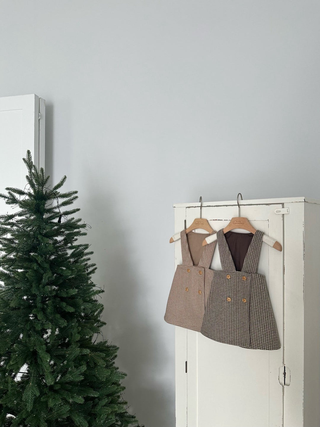 monbebe / Window Check dress