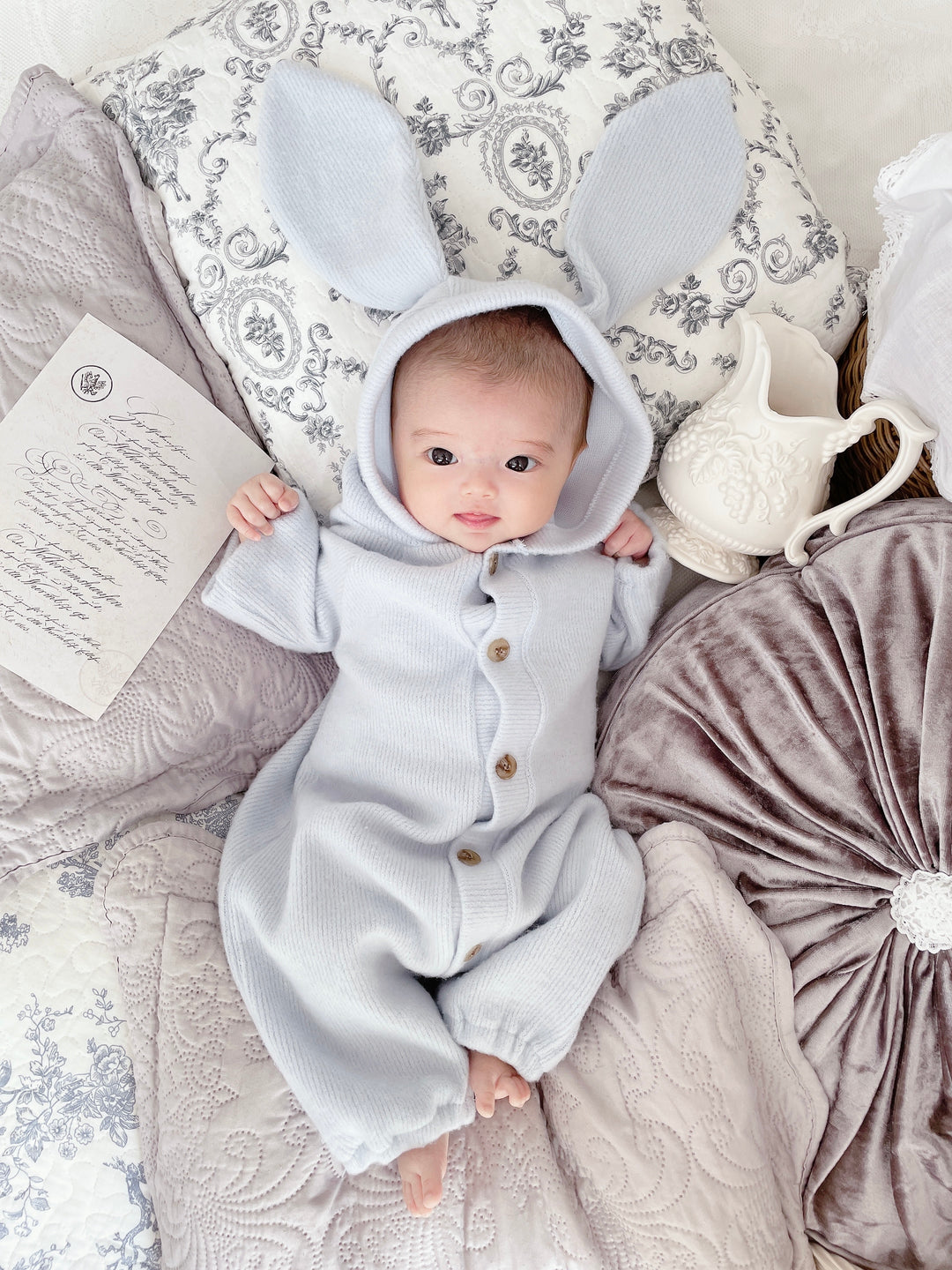 monbebe / Bunny Jumpsuit