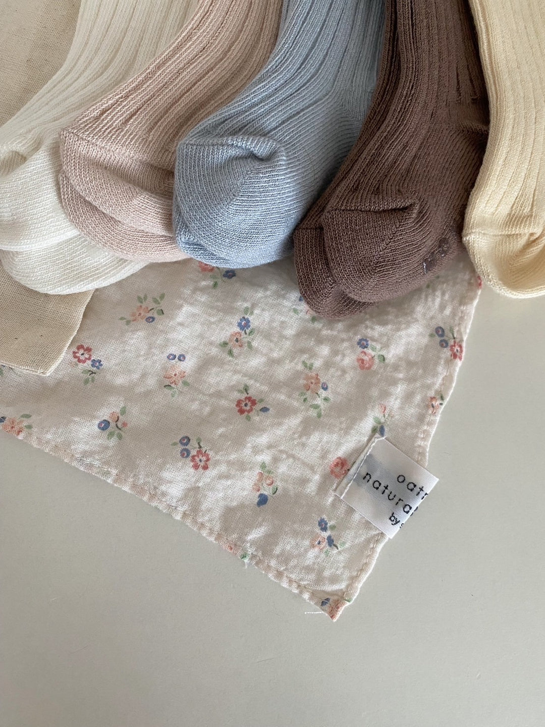monbebe / spring cotton socks set