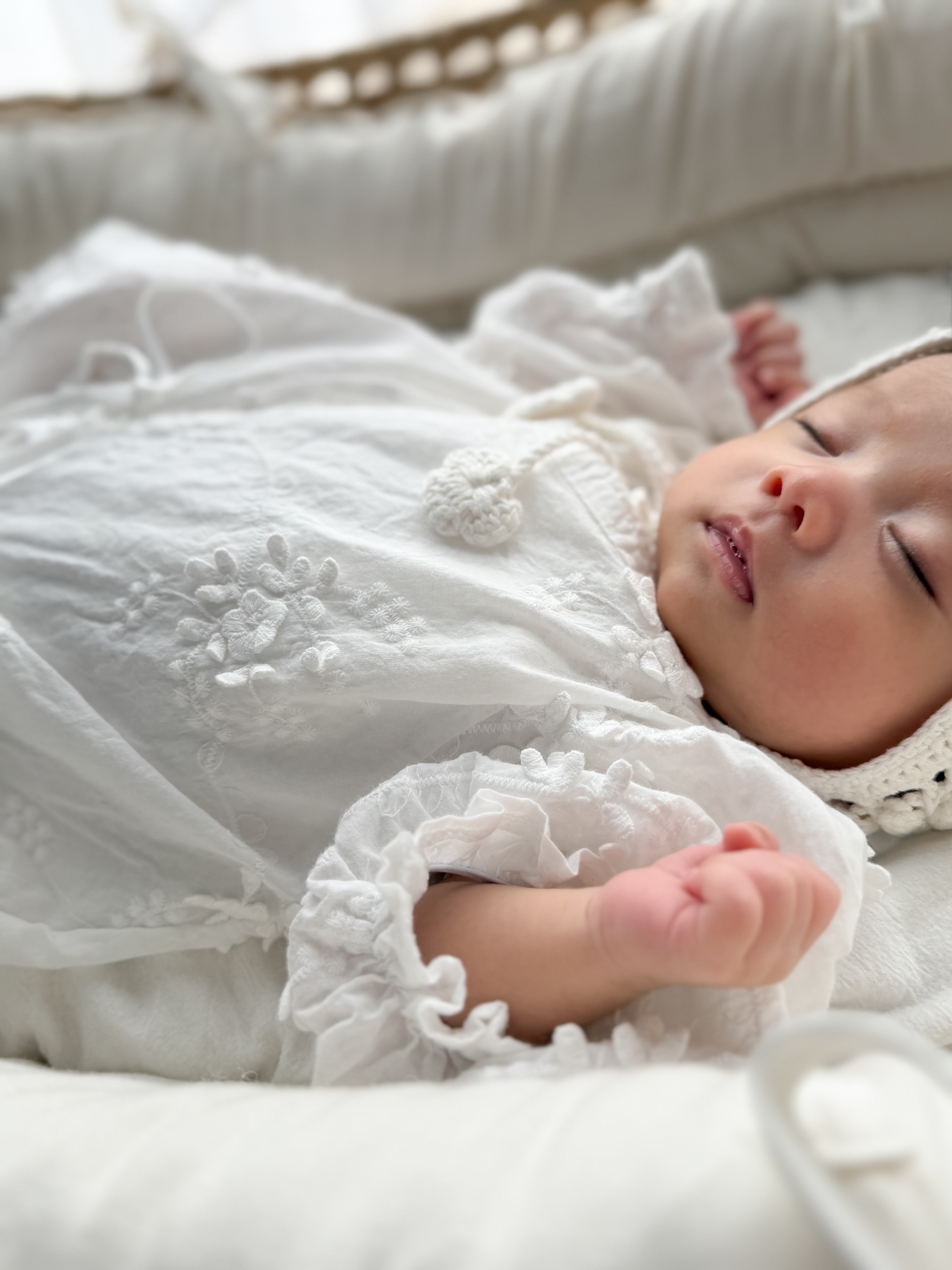 予約】monbebe / Flora newborn suit – ciel de bébé
