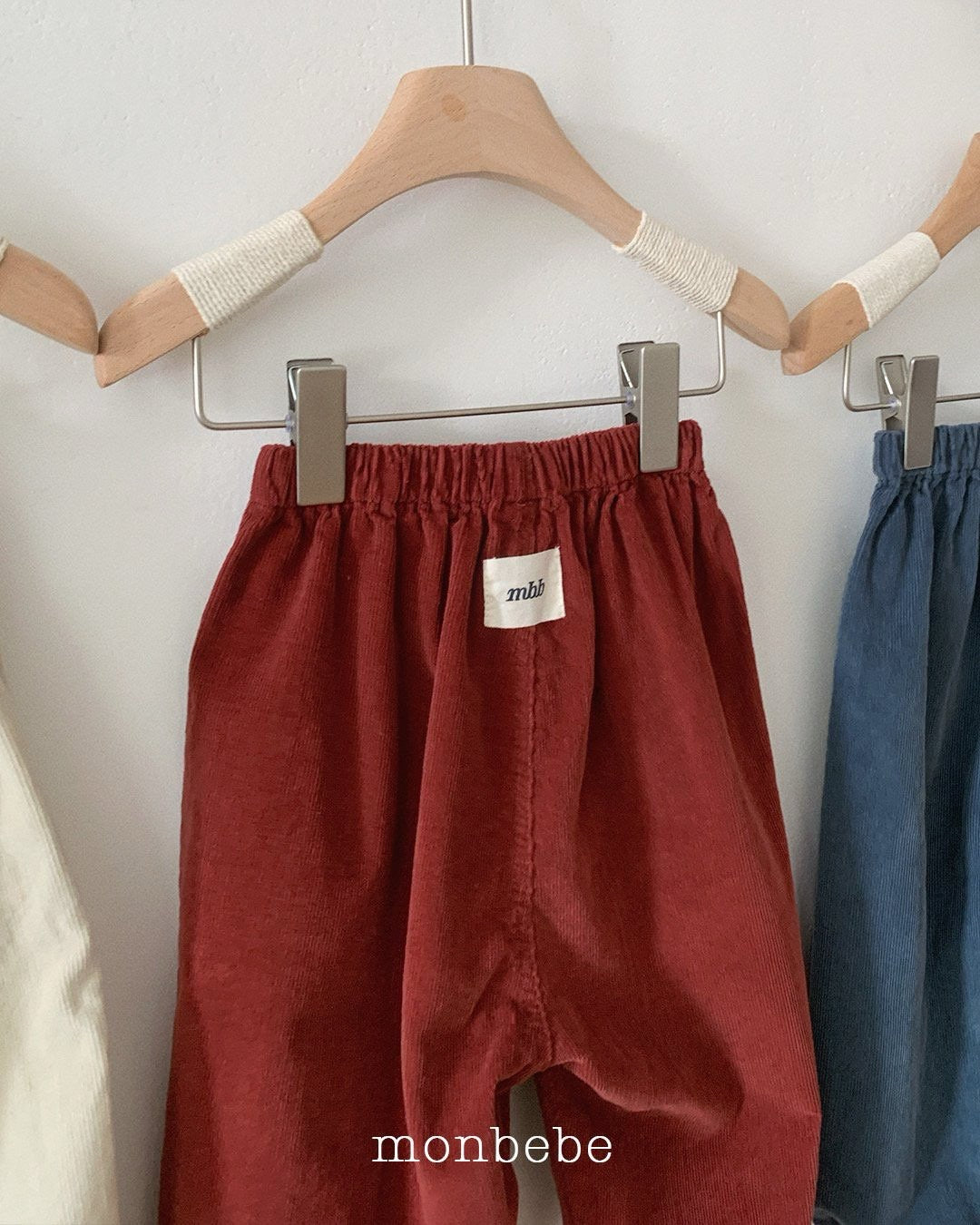 monbebe / embroidery pants