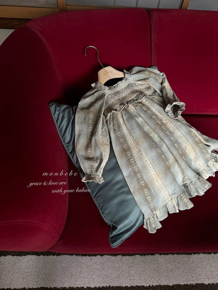 monbebe / Lara check dress