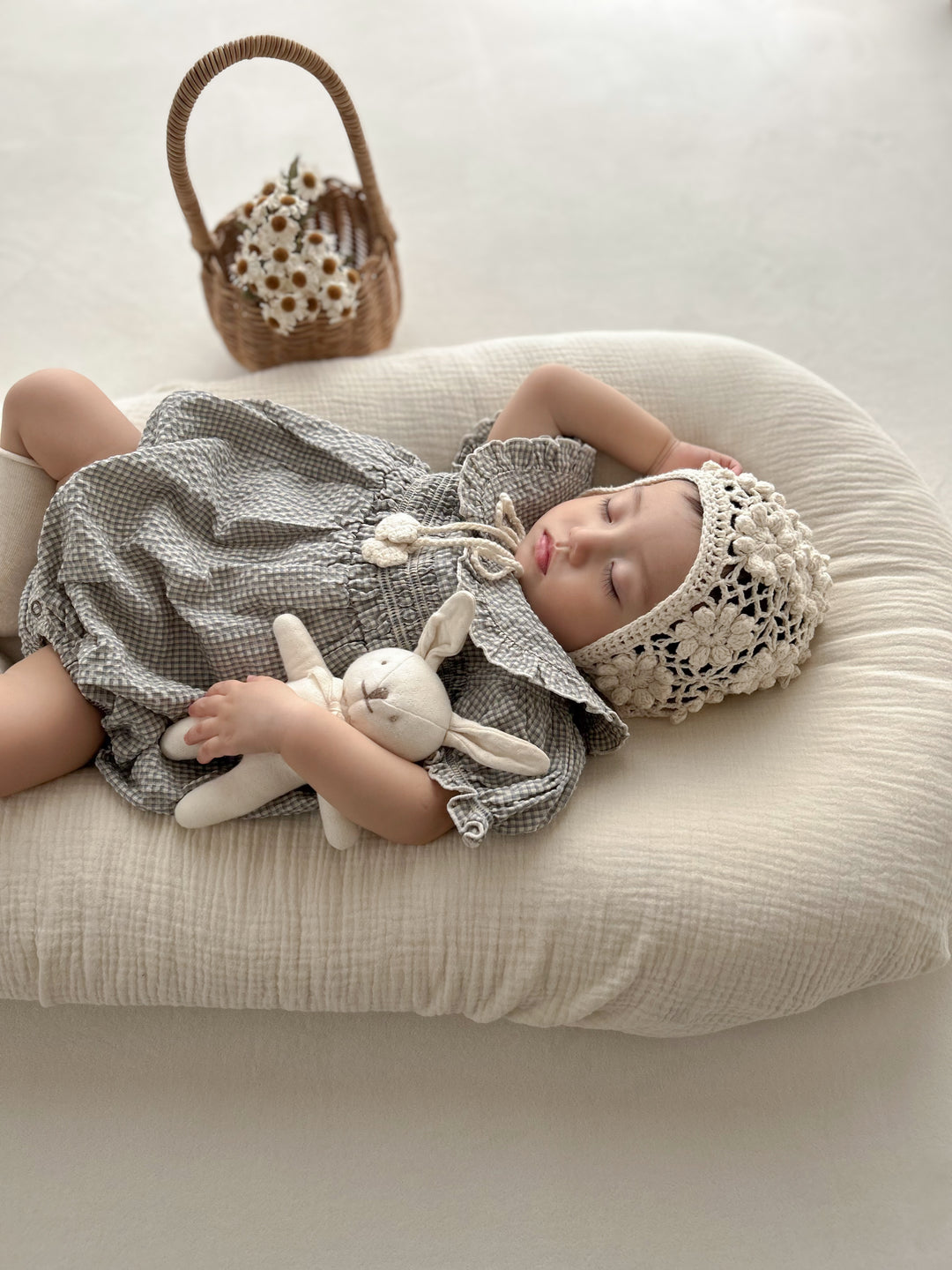 【カート追加時30%OFF】monbebe / Smocked zimmer suit