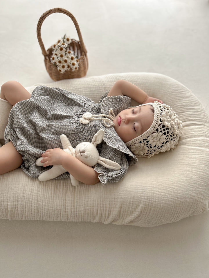 【カート追加時30%OFF】monbebe / Smocked zimmer suit