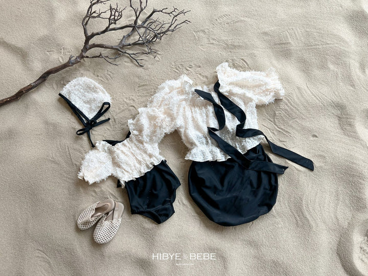 (カート追加時50%off) / modern lace swimwear set
