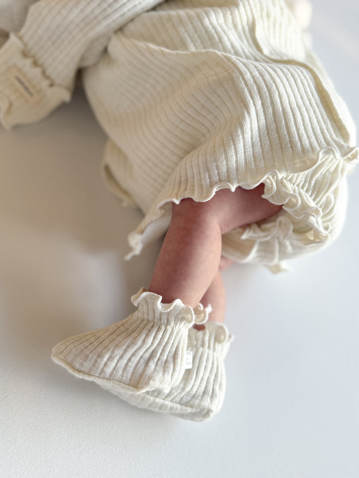 peekaboo  / (長袖) ann newborn set