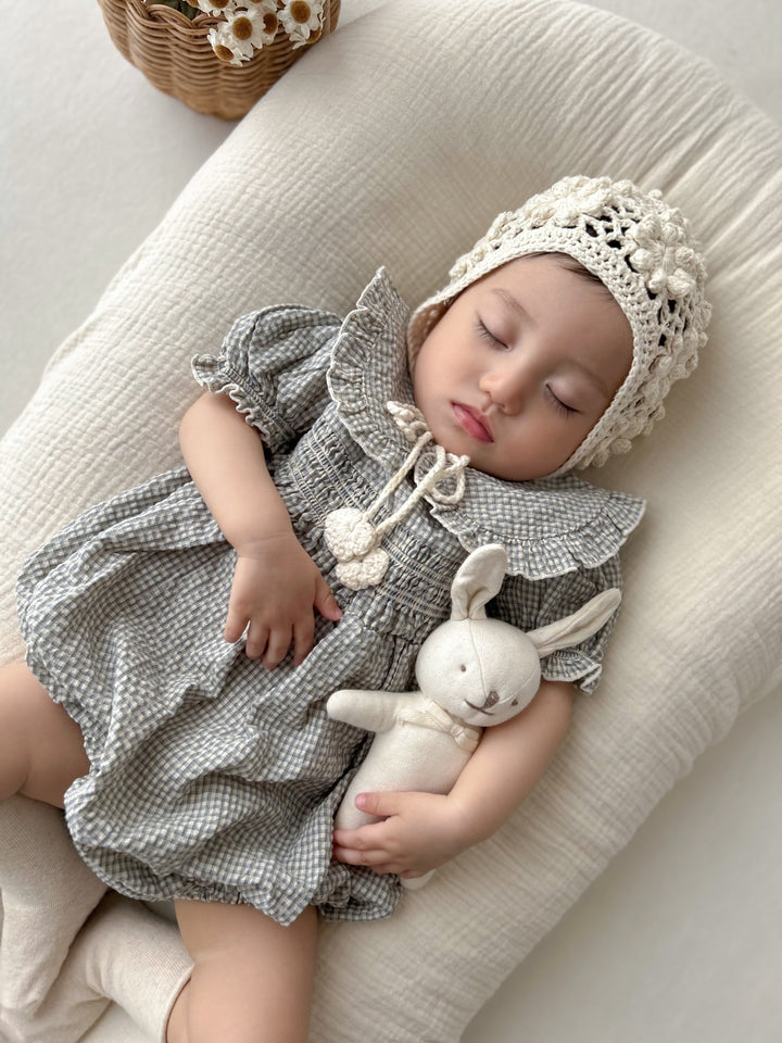 【カート追加時30%OFF】monbebe / Smocked zimmer suit