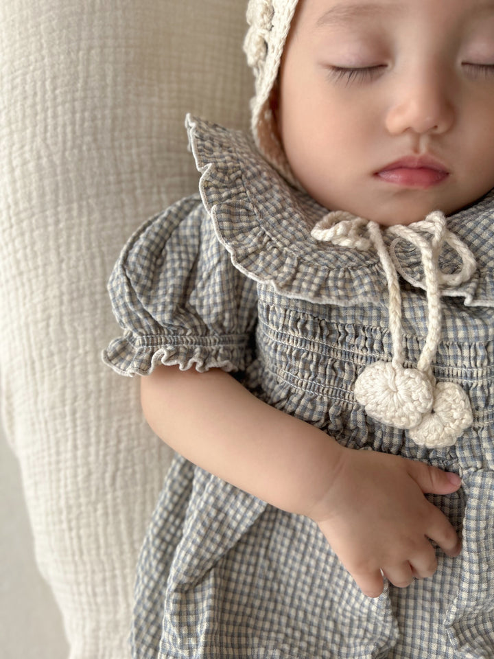 【カート追加時30%OFF】monbebe / Smocked zimmer suit