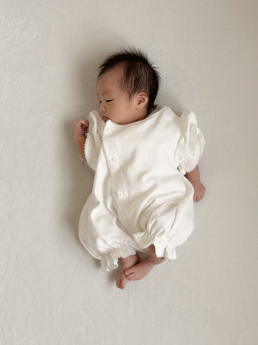 【2026夏新作】bébé / (半袖) Pure lumi suit