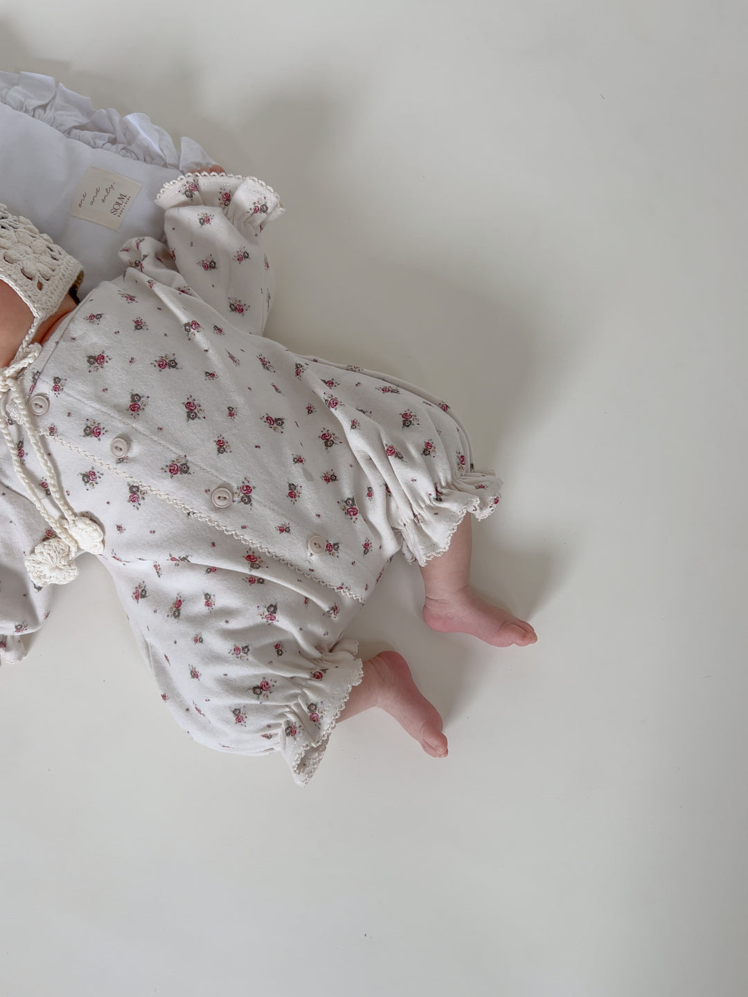 monbebe / (長袖) Floral glory suit