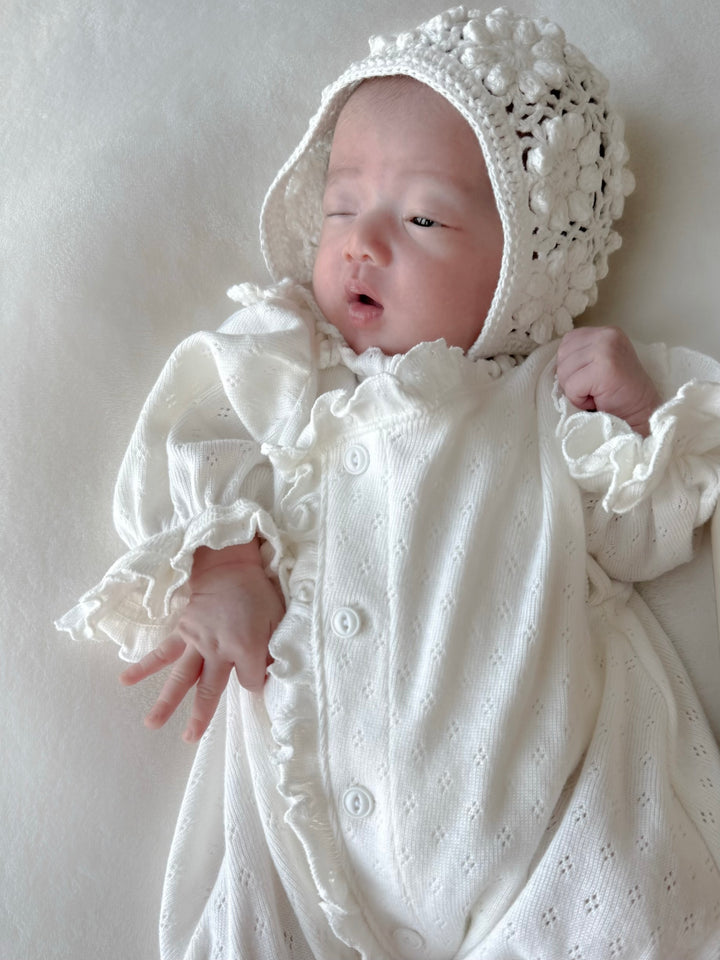 bébé / whipped frill suit