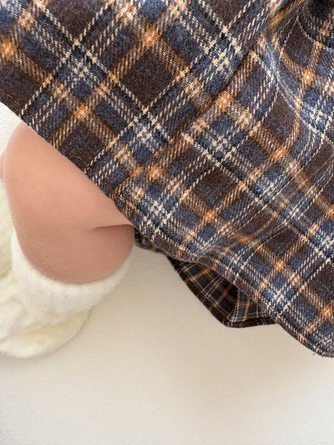 【新作 11/12発売 】monbebe / Lope Check suit