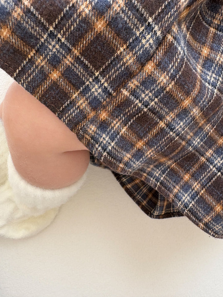 【新作 11/12発売 】monbebe / Lope Check suit