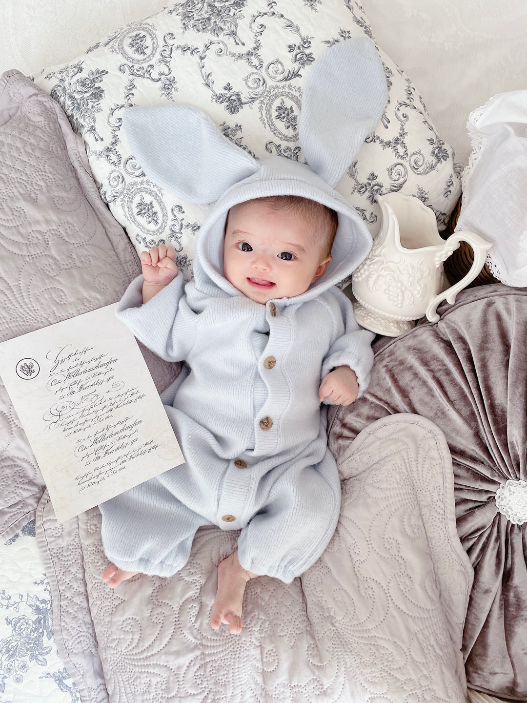 monbebe / Bunny Jumpsuit