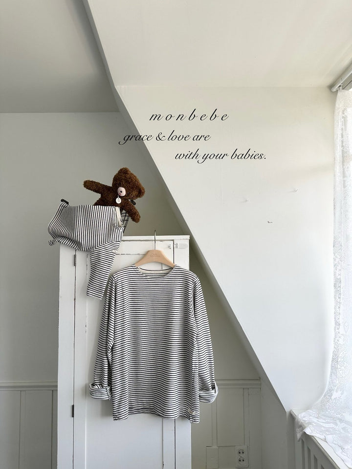 【予約】monbebe /  (mom) New Saint Tee