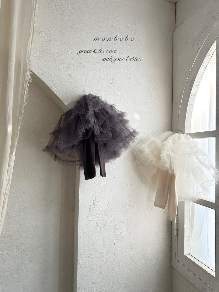 【予約】monbebe / Lily Tutu Leggings