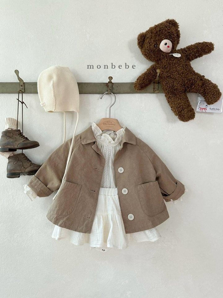 【予約】monbebe / Caramel Hat