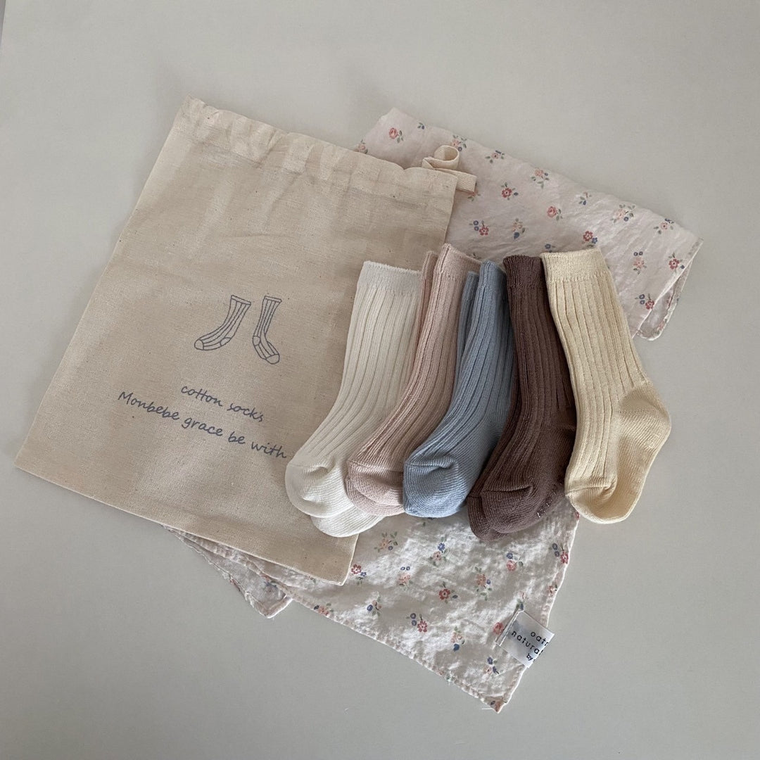 monbebe / spring cotton socks set