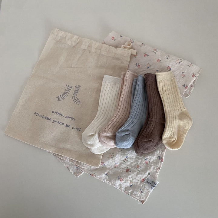 monbebe / spring cotton socks set
