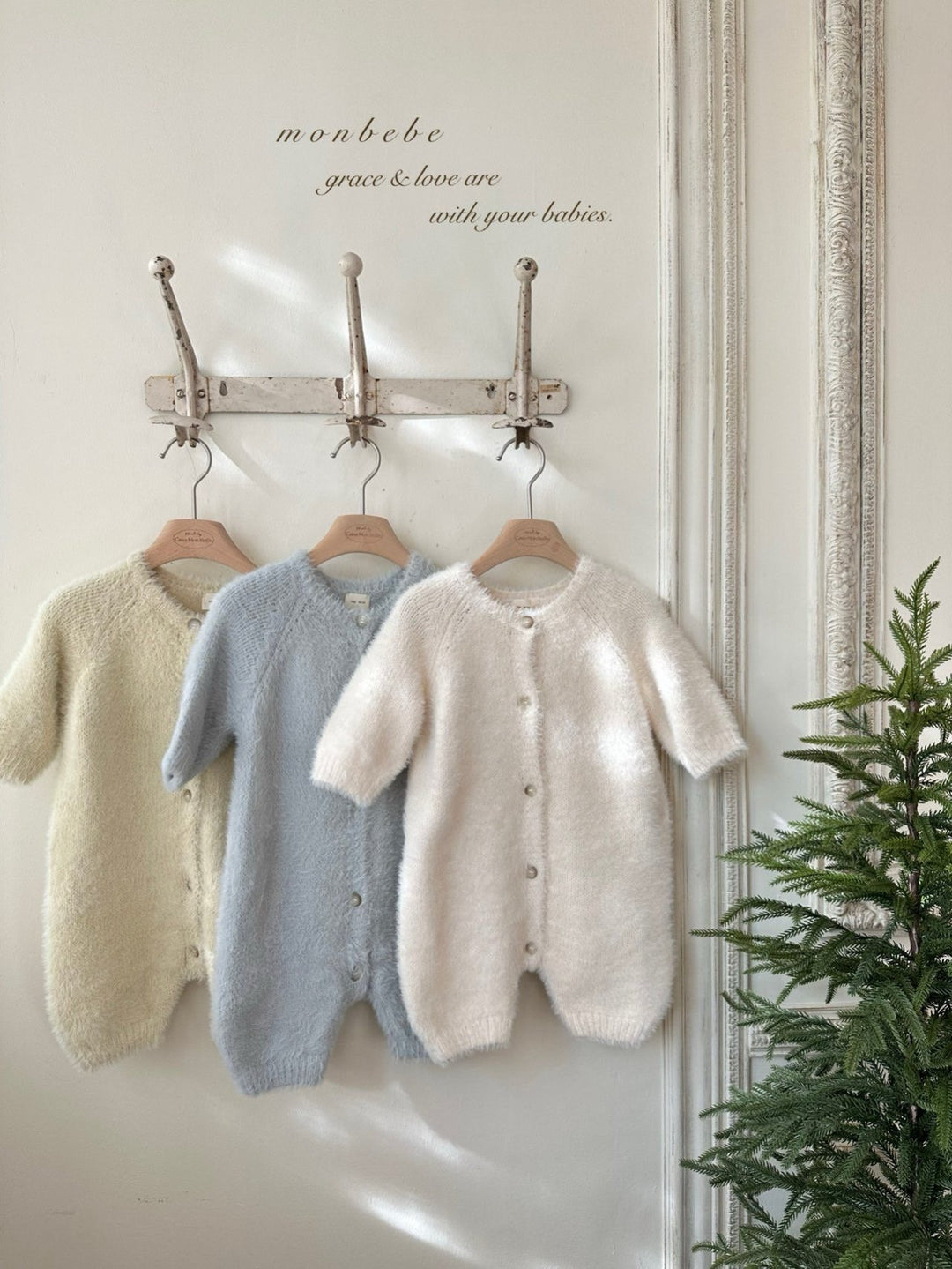 【新作:12/5発売】monbebe / Teddy suit