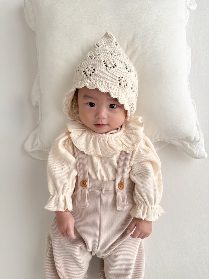 【11/17 再入荷】 monbebe / Joyfrill suit