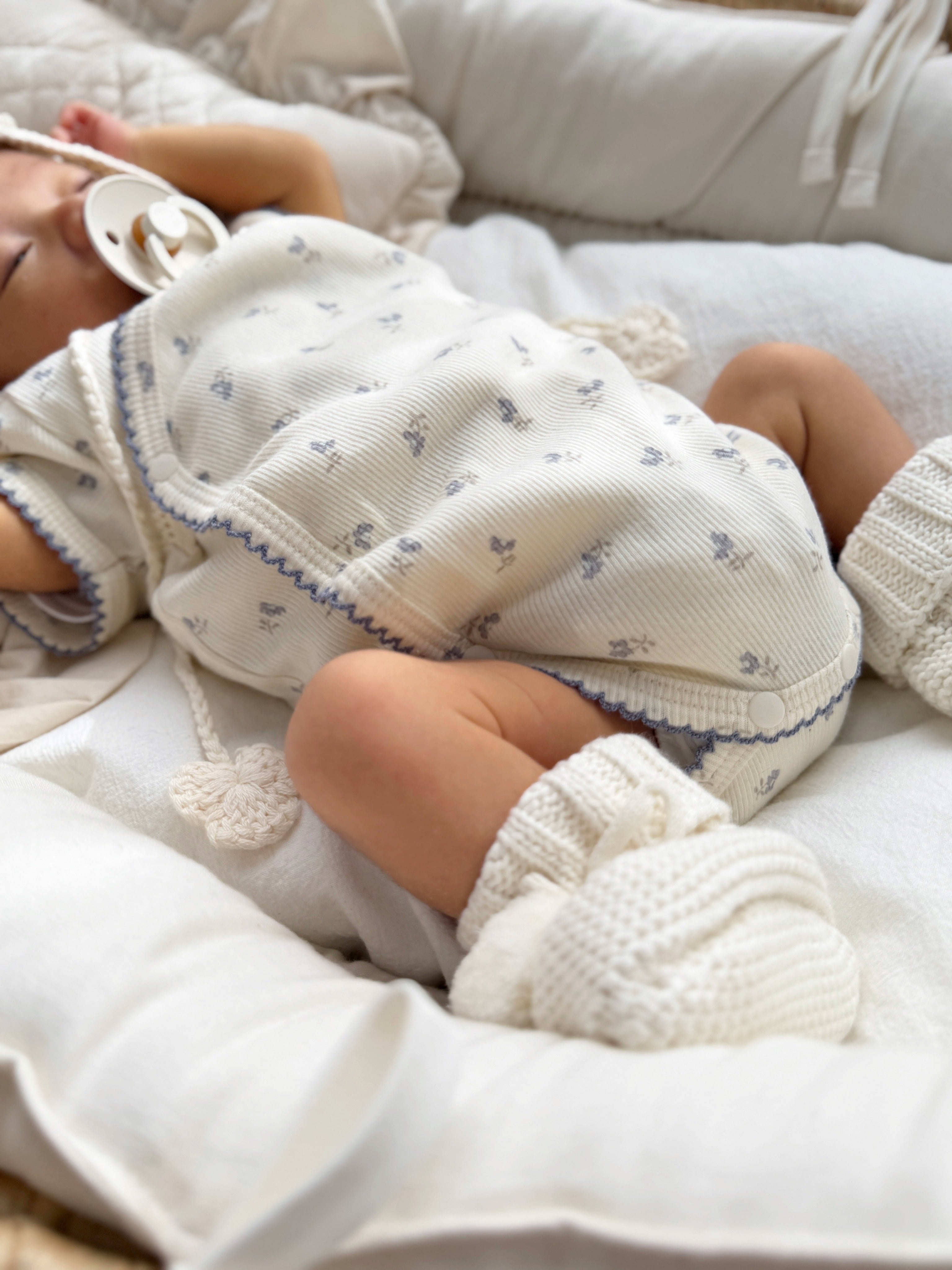 再入荷未定】1gram / Ale flower suit – ciel de bébé