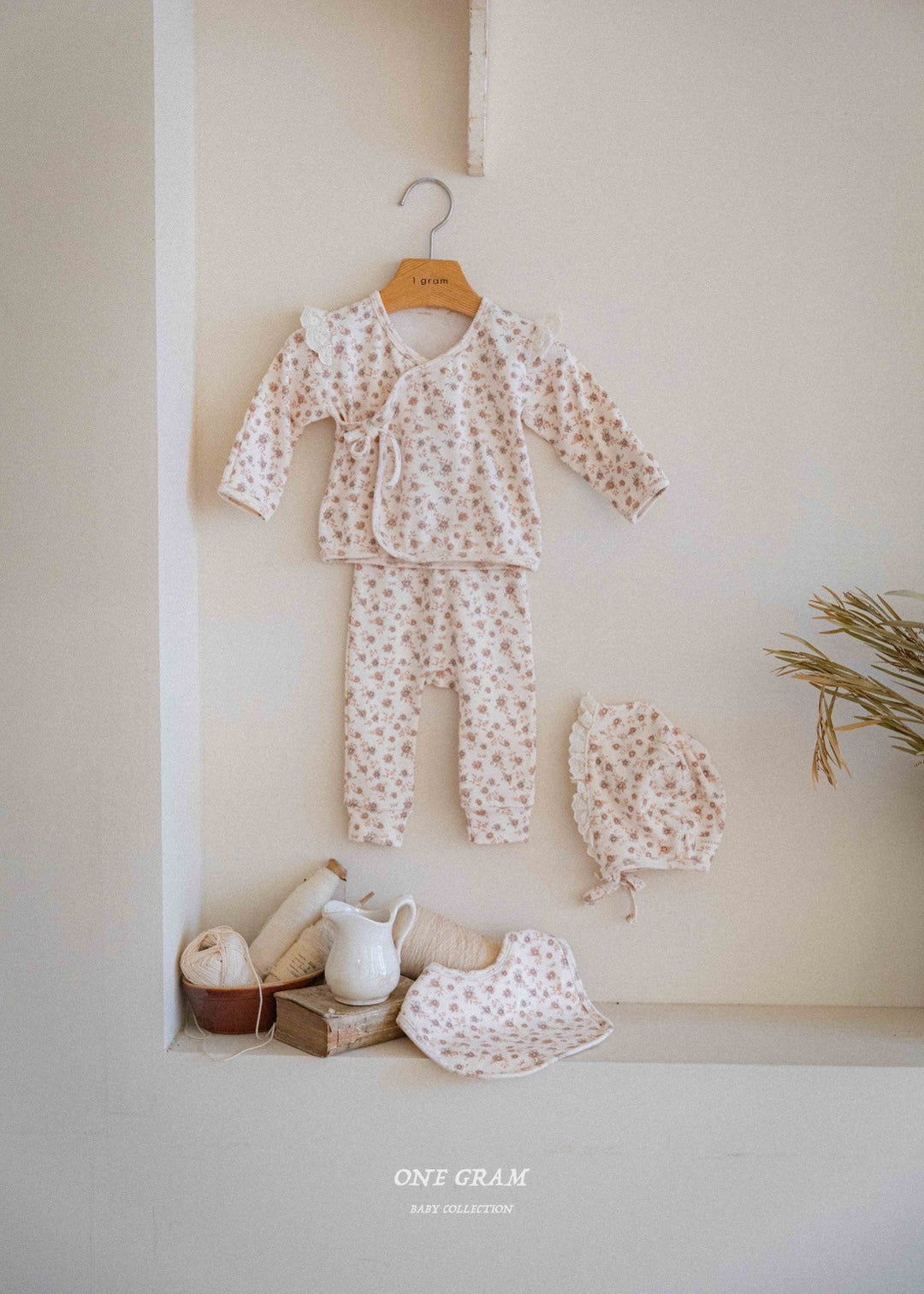 1gram  / Lauren newborn set