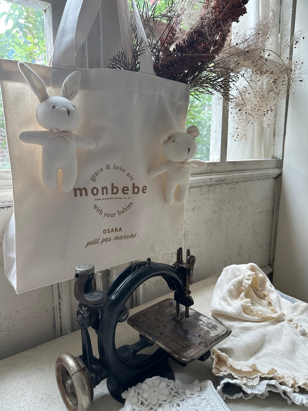 【数量限定】petit pas marché限定トートバッグ