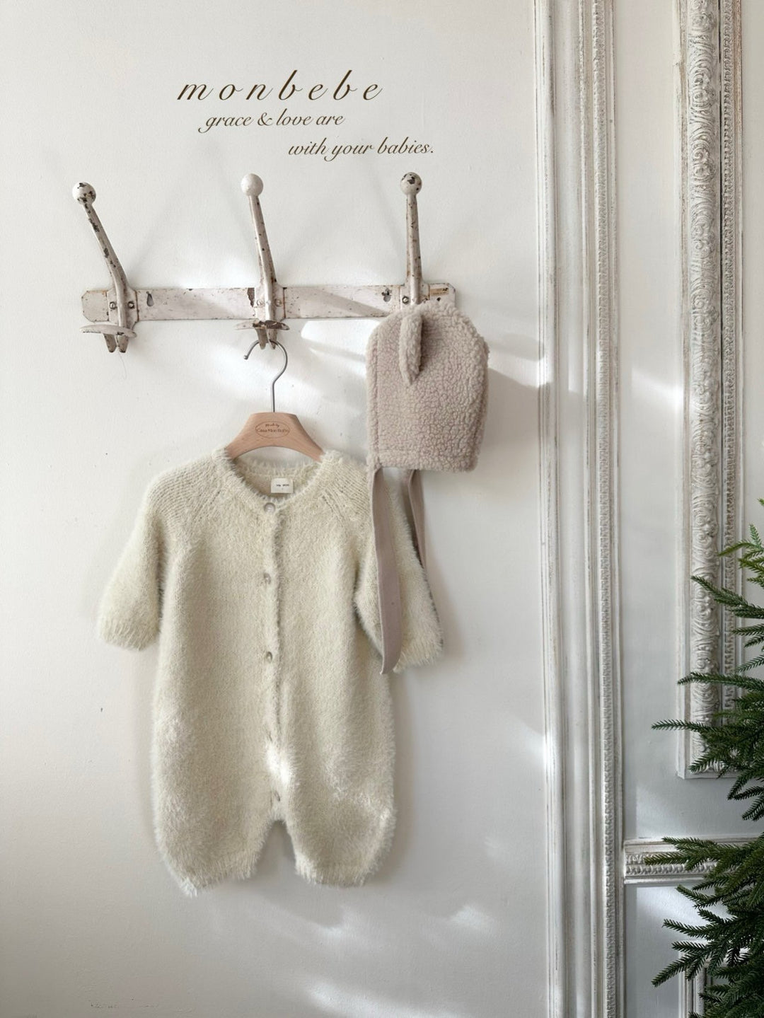 【新作:12/5発売】monbebe / Teddy suit