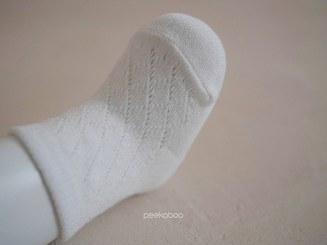 Peekaboo / Dia socks