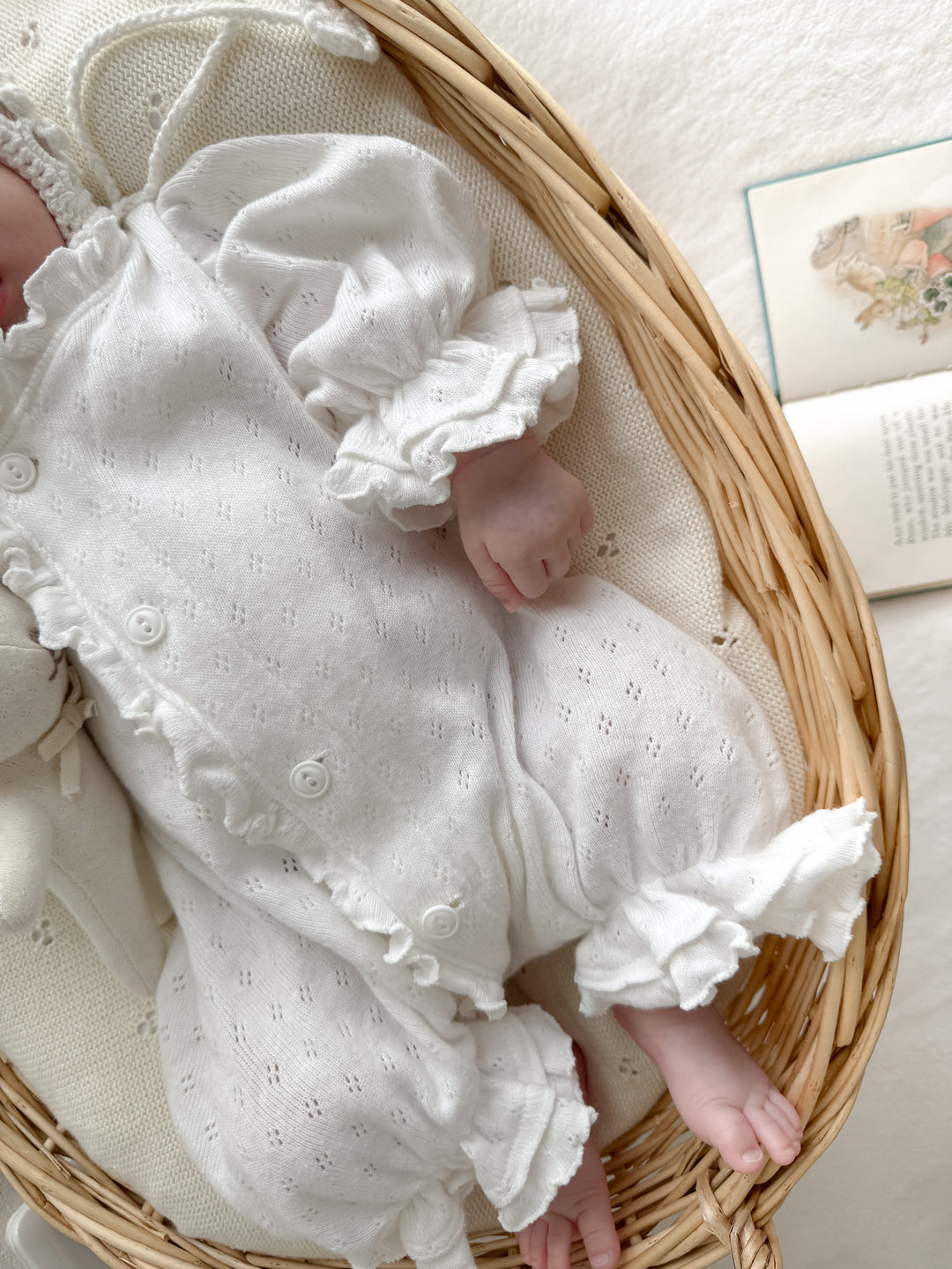 bébé / whipped frill suit