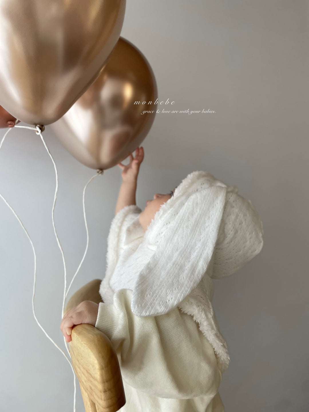 【新作:12/5発売】monbebe / Bunny Cape